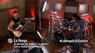 La Renga  Balada Del Diablo Y La Muerte  Encuentro En El Estudio [upl. by Herrah980]