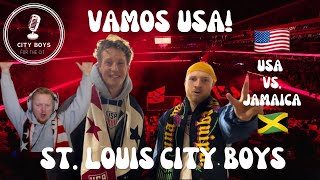 Match Day Vlog  St Louis City Boys at the CONCACAF Nations League [upl. by Inhoj]