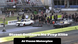 Street Outlaws No Prep Elite Day 2 at Texas Motorplex [upl. by Princess534]