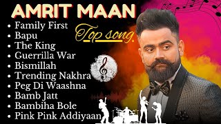 Amrit Maan All Songs  Amrit Maan New songs 2024  amritmaan all song trending songs [upl. by Attebasile586]