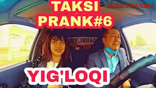 TAKSIPRANK6✓ ТАКСИПРАНК6✓ YIGLOQI OBRAZIDA😭 [upl. by Park]