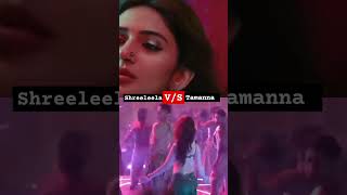 Shree leela vs tamanna bhatiya sreeleela pushpa2 tamannaah kissiksong aajkiraat [upl. by Aredna]