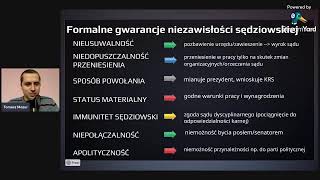 WOS Konstytucyjne zasady funkcjonowania sądów [upl. by Susejedairam]