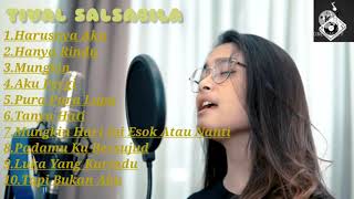 Full Album Cover Tival Salsabila Lagu Paling Menyentuh Hati [upl. by Giarc]