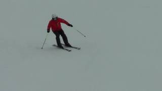 Expert skiing in Slow Motion  Fred Lépine [upl. by Oicnerolf]