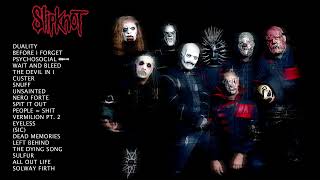 Slipknot  Top Songs 2023 Playlist  Duality Before I Forget Psychosocial [upl. by Risa]