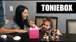 Unboxing and Review of the Toniebox [upl. by Dinnage]