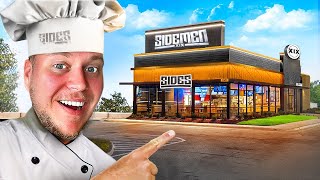 Building A Restaurant With The SIDEMEN [upl. by Bick]