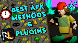 The Best Way to AFK Every Skill in OSRS 2024 [upl. by Courtnay]