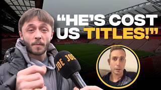 Liverpool Fans FUME At David Coote Video  quotHes Cost Us Titlesquot [upl. by Ingham291]