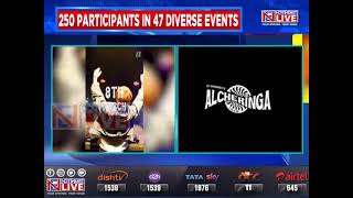 Alcheringa 2024 IIT Guwahatis flagship fest from Tomorrow [upl. by Jilli]