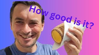 How good is Trdelník Czech traditional food [upl. by Niryt19]