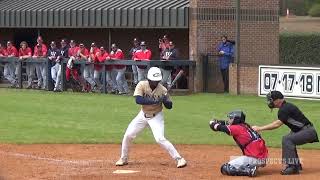 Cam Collier 3B Chipola FL 2022  2112122022 [upl. by Glyn]