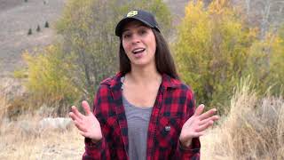 Outdoors Allie Goes ScentFree for Big Game [upl. by Ecnatsnoc]