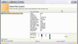 GetDataBack for NTFS Tutorial on scanning an image [upl. by Parthena]