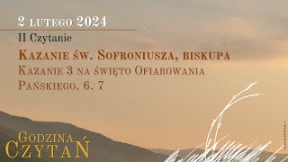 GodzinaCzytań  II Czytanie  2 lutego 2024 [upl. by Meesan]