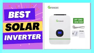 Growatt 230V 3000W 3KW güneş invertörleri PV System [upl. by Aevin]