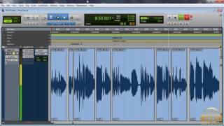 Edição de Voz no Pro Tools [upl. by Souza]