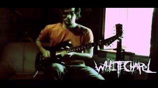 Whitechapel  Top 5 guitar solo compilation  cover [upl. by Aksehcnarf]