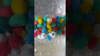 Oil Water and Plastic Confetti Sensory Bottle [upl. by Akinal]