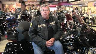 Tri Glide Review La Crosse Harley [upl. by Vannie]