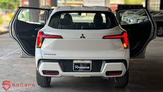 2025 Mitsubishi Xforce SUV Facelift New Mitsubishi Xforce 2025 First Look [upl. by Dal833]