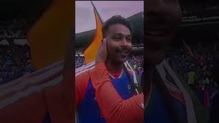 MEN ARE BRAVE cricket india hardikpandya godkrishavedits [upl. by Oznerol482]