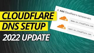 How to Setup Cloudflare DNS 2022 update FAST [upl. by Eelyme]