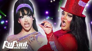 Geneva Karr amp Mirage’s Cher Lip Sync 🔮✨  RuPaul’s Drag Race [upl. by Ardenia]