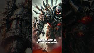 Warhammer 40K Orks Masters of Chaos and Destruction ⚔️💥 warhammer warhammer40k lore [upl. by Leontine]