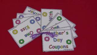 Mothers Day Coupons [upl. by Tarr852]