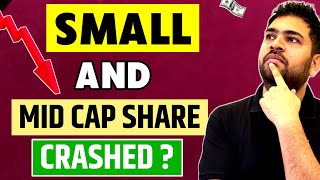 Small cap and mid cap share crash [upl. by Hagi266]