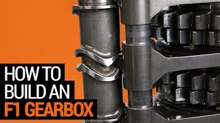 How to Build an F1 Gearbox and How it Shifts  F1 Engineering [upl. by Nomra812]