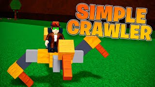 Simple Mech Crawler Tutorial In Build A Boat For Treasure [upl. by Plusch]