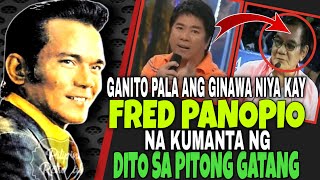 GANITO PALA ANG NANGYARI KAY FRED PANOPIO  FRED PANOPIO BRIEF STORY  Gintong ArawTV [upl. by Ryder]