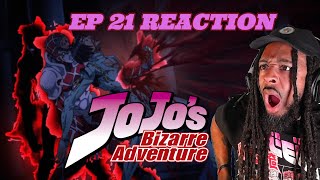 Gamer Reacts  JoJos Bizarre Adventure Part 5 Episode 20 amp 21 KING CRIMSON VS BUCCIARATI [upl. by Arnie]