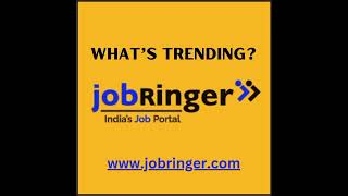 Are you Searching for a job Then Jobringer is perfect platform for you jobringer [upl. by Ellenaj904]