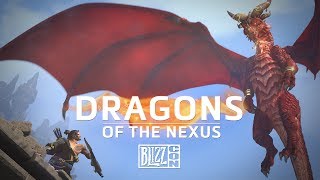 Alexstrasza vs Fyrakk Dragonflight Cinematic [upl. by Carolin]