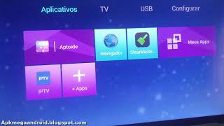 COMO INSTALAR IPTV EM QUALQUER TV PHILCO SMARTUP IPTV [upl. by Eekaz877]