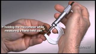 Using and Measuring with an Outside Micrometer Introduction and Terminology Part 1 [upl. by Liesa]