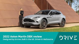 2022 Aston Martin DBX review  Specify  then drive Drivecomau [upl. by Etteniotnna244]