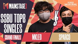 MkLeo vs Sparg0 GRAND FINALS  Mainstage 2021 SSBU Singles Top 8  Byleth vs PyraMythra [upl. by Conley37]