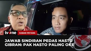 Hasto Mengaku Khilaf Soal Pencalonan Wali Kota Solo Ini Tanggapan Gibran  Kabar Petang tvOne [upl. by Philender]