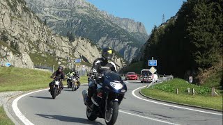 Motorbikes in Andermatt [upl. by Auhs]