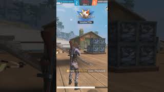 free fire 🥱1v1 loan maaf heabshot vibeo like channel subscribe pilese Bhai [upl. by Yroffej]