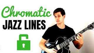 How to Add Chromaticism Into Your Jazz Lines [upl. by Aneehsit]