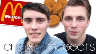 120 Chicken Nuggets in 20 Minutes  MarcusButlerTv amp PointlessBlog [upl. by Norbert]