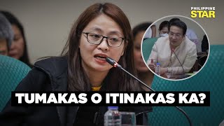 Bong Revilla to Alice Guo Tumakas or itinakas ka [upl. by Chandos]