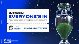 EA SPORTS FC™ Mobile 24  UEFA EURO 2024™ UPDATE [upl. by Sunshine]