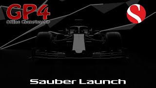 GP4OC 2023 Sauber Launch [upl. by Mossberg]